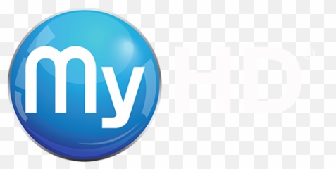 My - Hdtv The Most Affordable Paytv Platform In Mena Circle Png,Hd Logo