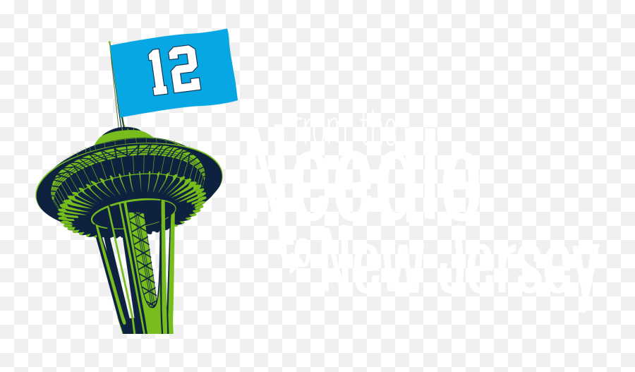 Download Seahawks Space Needle Png - Illustration,Space Needle Png