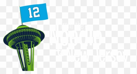 Download Seahawks Space Needle Png - Illustration,Space Needle Png