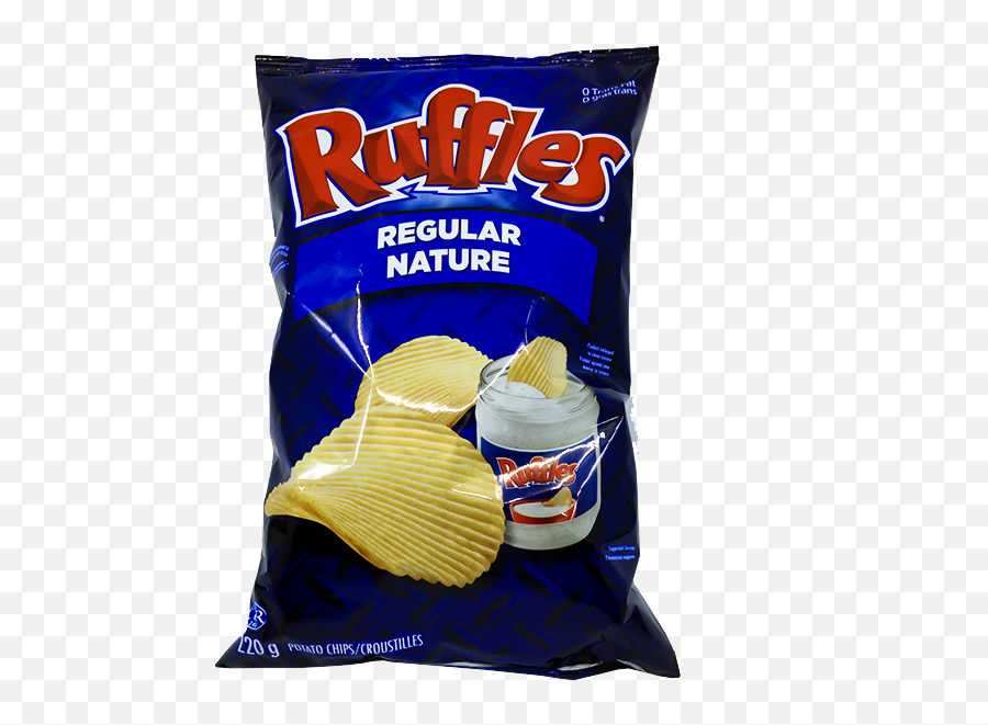 Ruffles Regular Chips Png Image - Ruffles Regular,Ruffles Png
