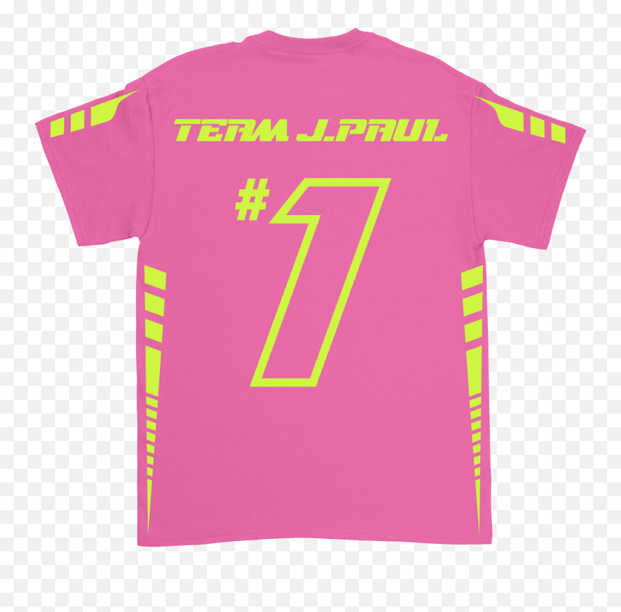 Jake Paul Everyday Pink Track Team - Active Shirt Png,Jake Paul Transparent
