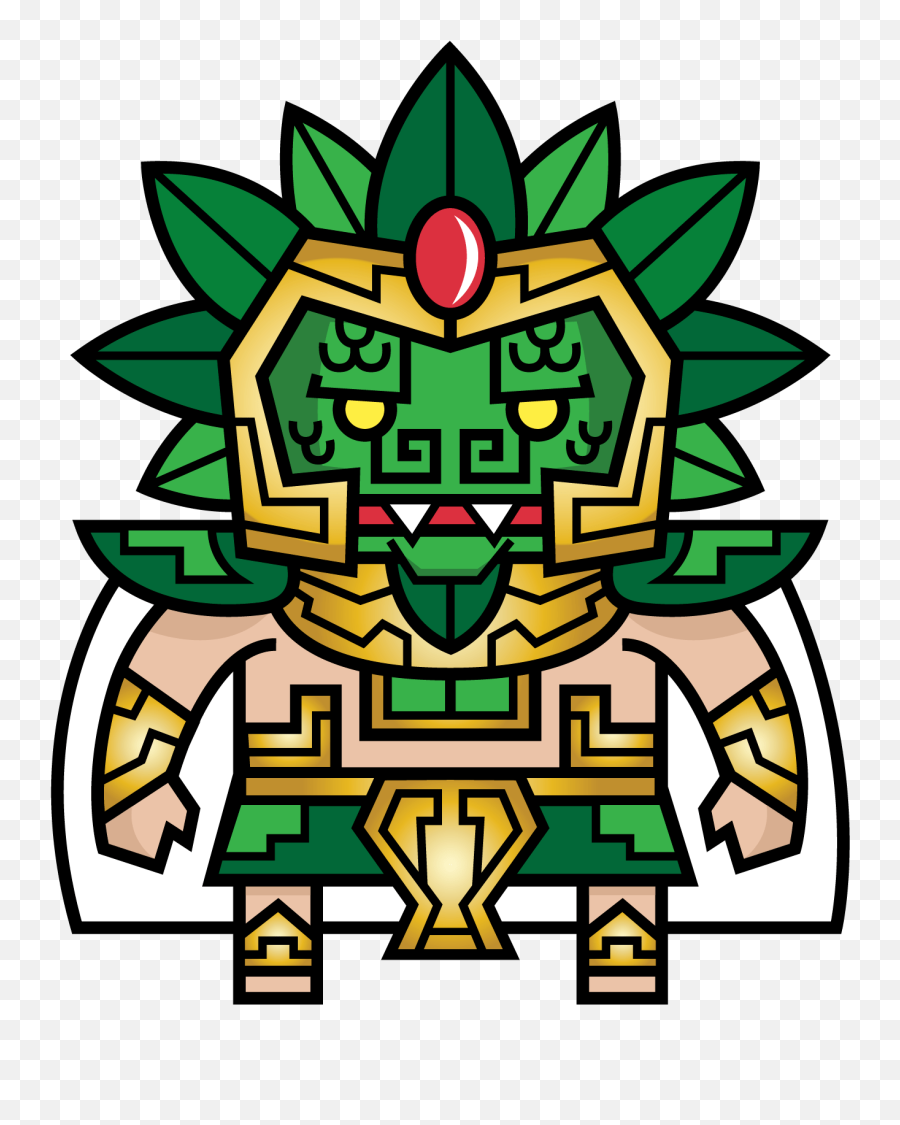 Download Quetzalcoatl - Quetzalcoatl Cartoon Png,Quetzalcoatl Png