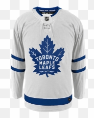 Adidas Authentic Away Nhl Hockey Jersey - Black Toronto Maple Leafs Logo png