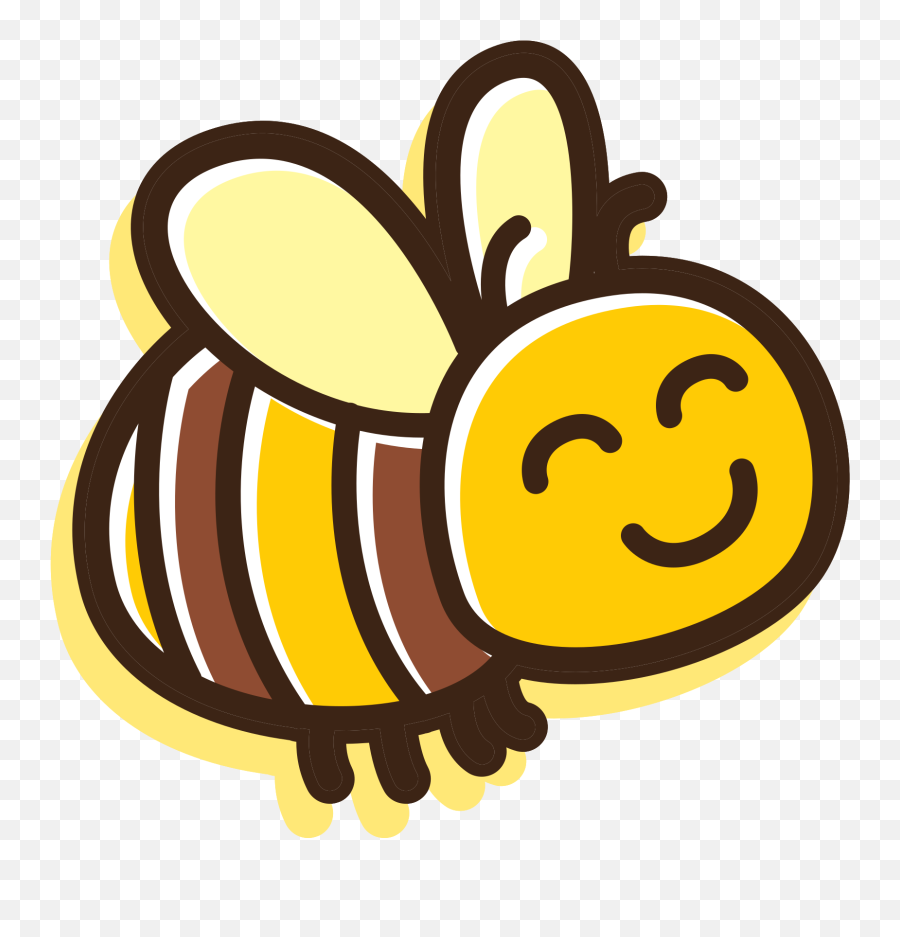 1003 X 1001 3 - Cartoon Cute Bee Png,Cute Bee Png