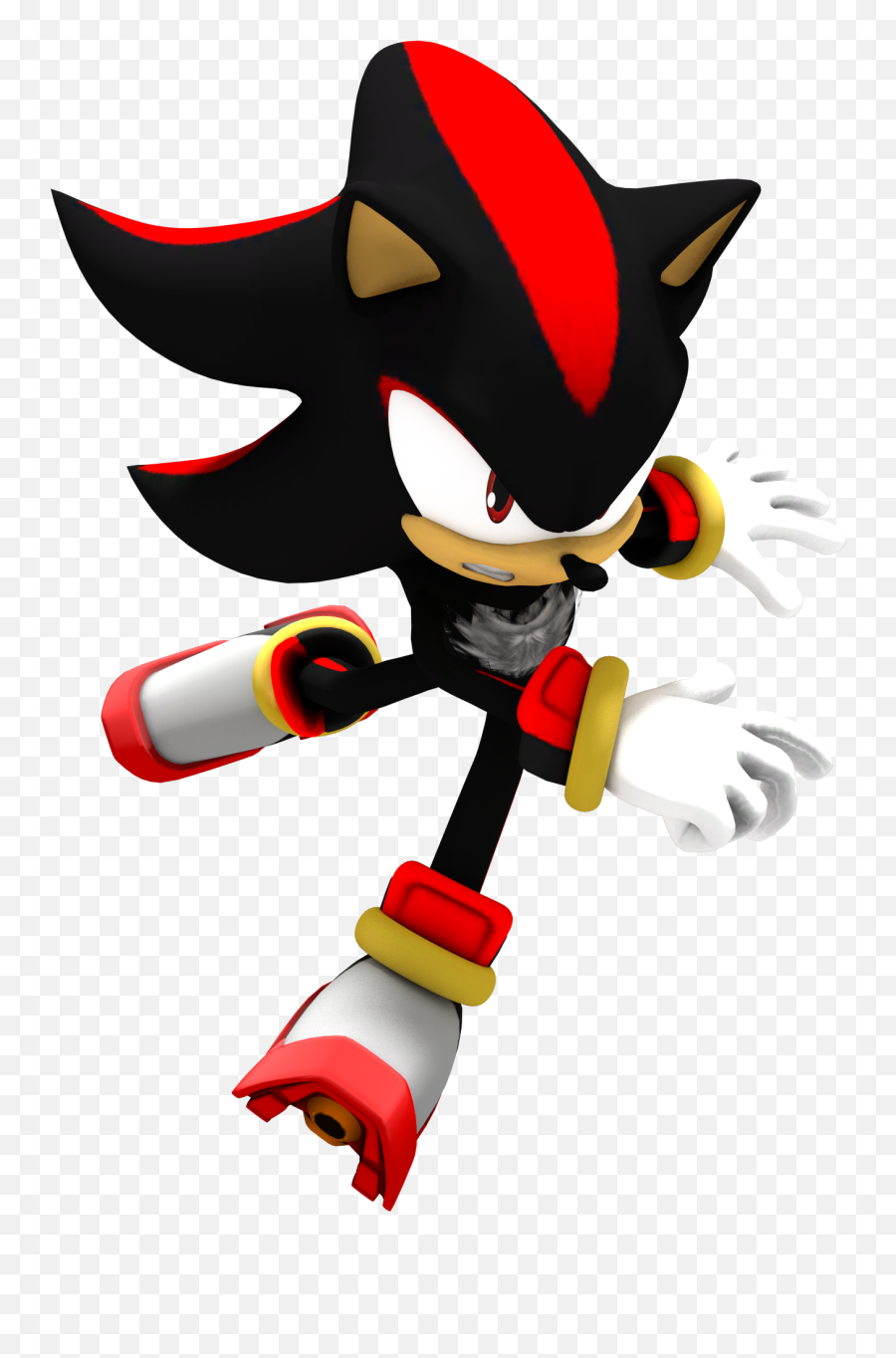 Sonic The Hedgehog Png - Shadow The Hedgehog Art,Sonic Running Png