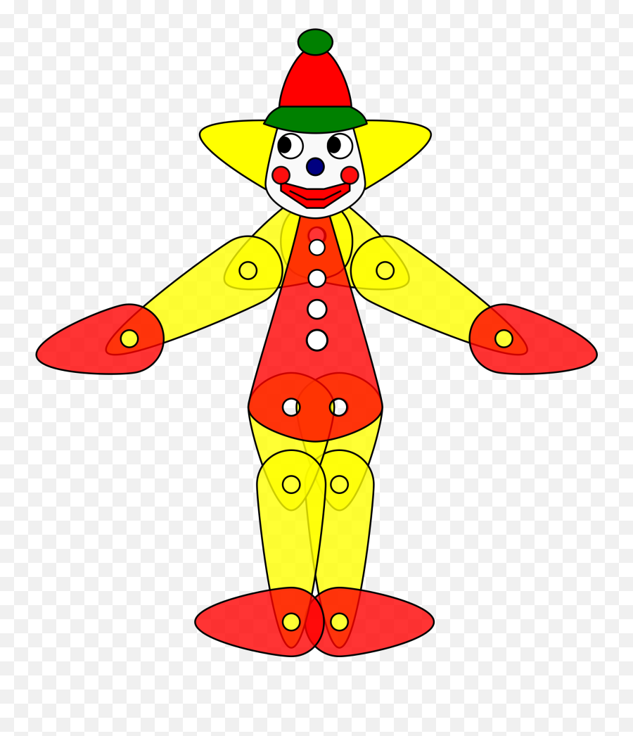 Toy Clipart Clown - Clown Puppet Clipart Png,Clown Transparent
