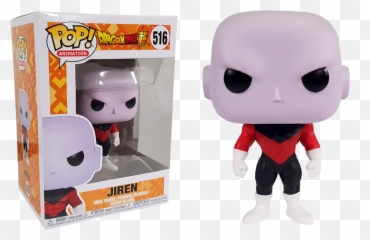 Funko Dragon Ball Super - Funkos Pop De Dragon Ball Super Png,Jiren Png