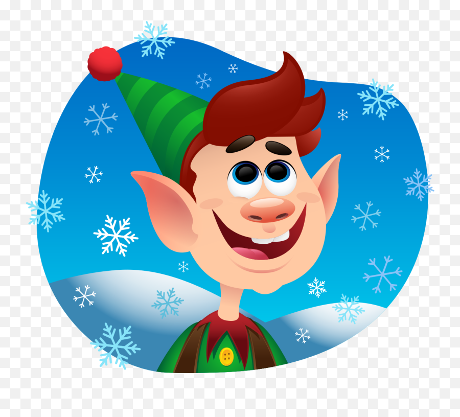 Elf Transparent Adorable - Christmas Elf Png,Elf Transparent