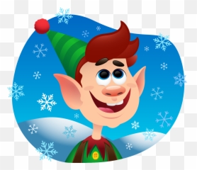 Elf Transparent Adorable - Christmas png