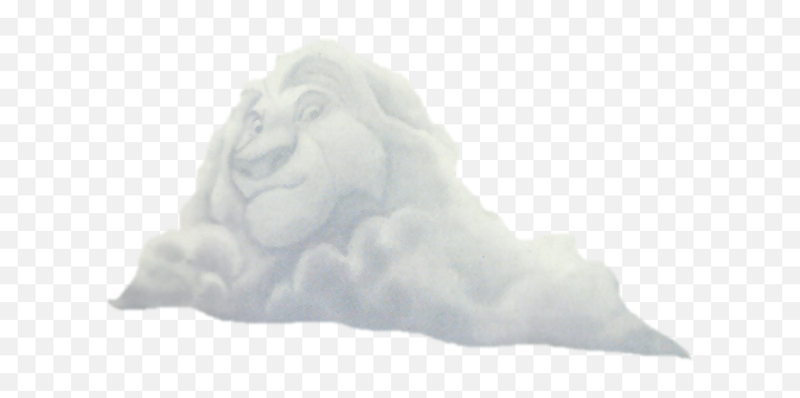 Mufasa In The Clouds Lion Guard - Mufasa In The Clouds Png,Mufasa Png