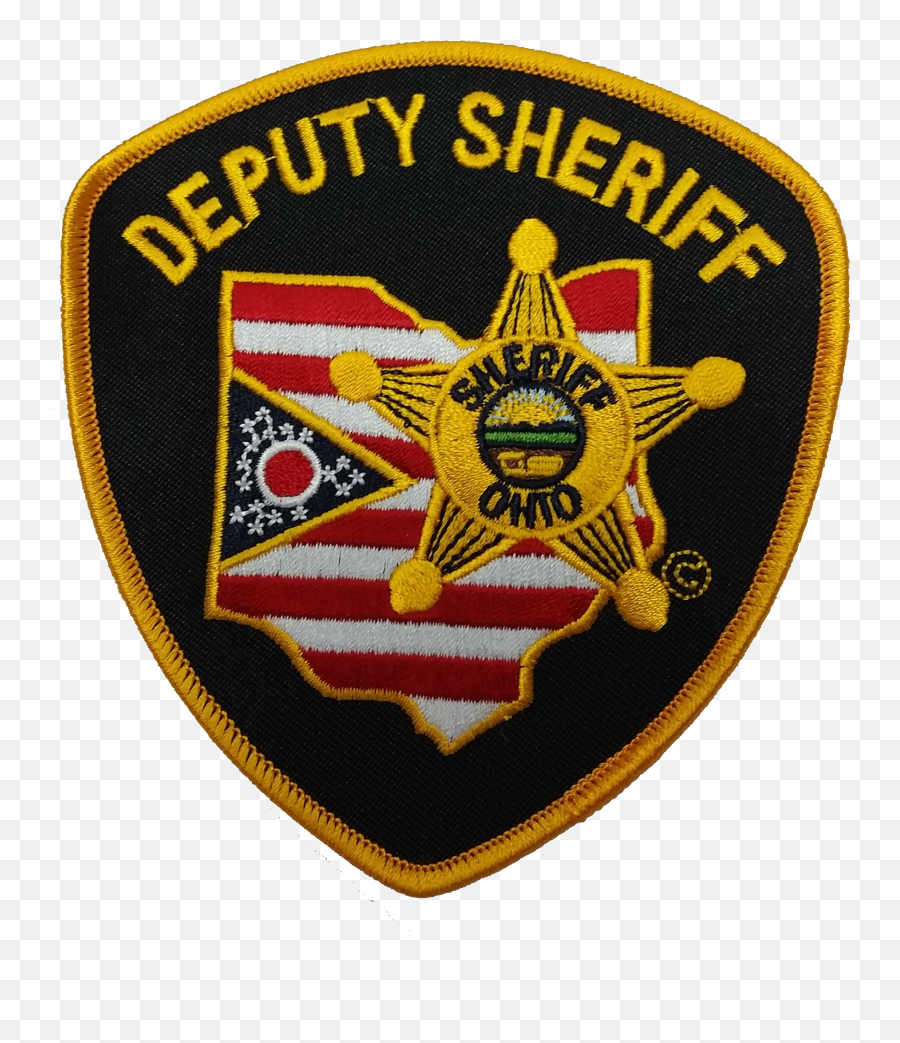 Premier Emblem Ohio Sheriff Patches - Ohio Sheriff Badge Png,Sheriff Badge Png