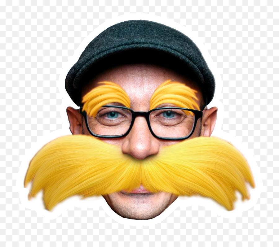 Tobi Lorax Sticker - Illustration Png,Lorax Png