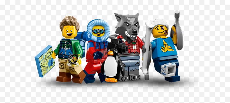 Lego Minifigures Transparent Png - Lego Minifigur Png,Lego Characters Png