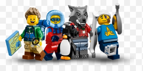 Lego Minifigures Transparent Png - Lego Minifigur Png,Lego Characters Png