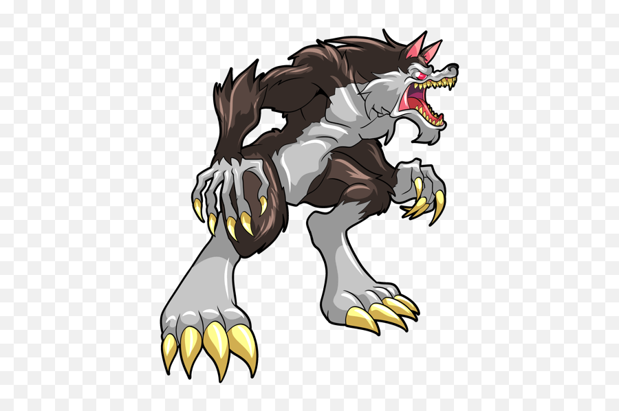 Got Some Gold Steemmonsters - Steem Monster Png,Werewolf Png