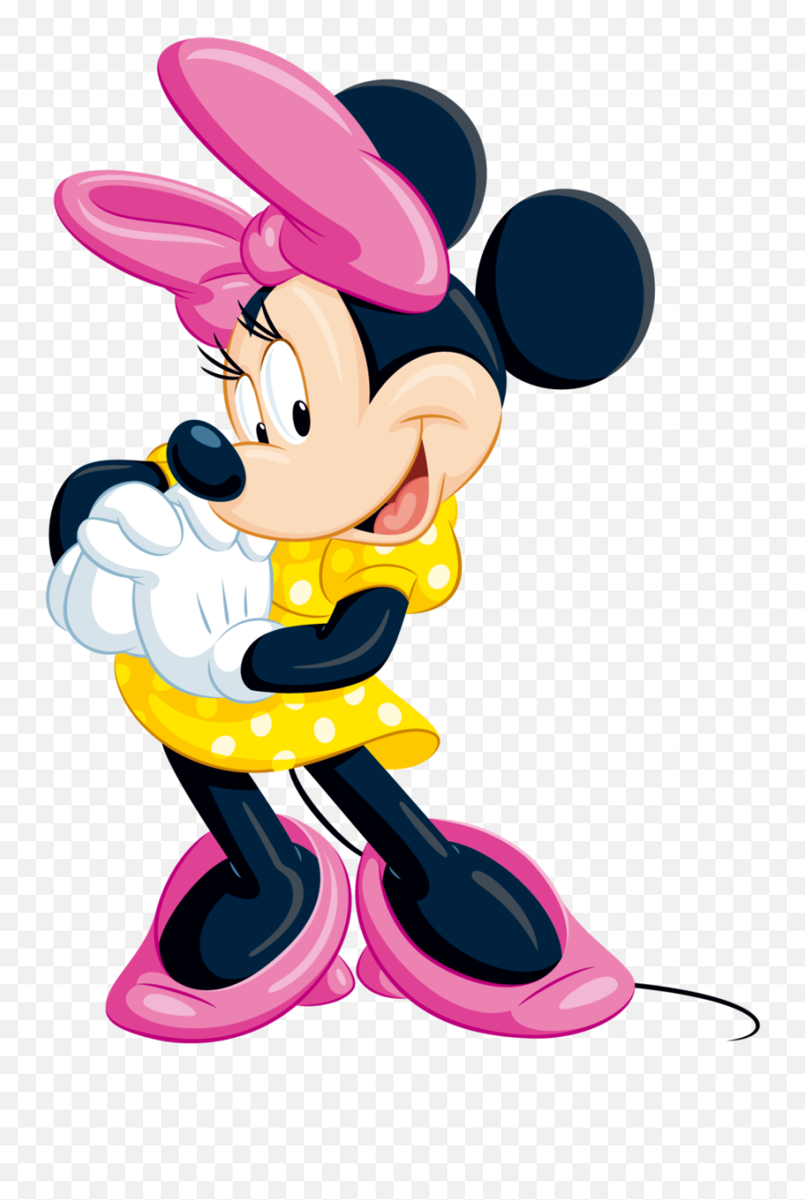 Baby Minnie Mouse Png - Mickey Mouse Minnie Png,Baby Minnie Mouse Png