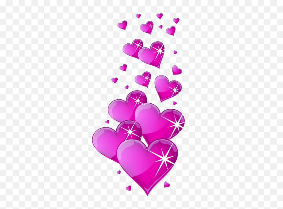 Download Hd Destellos De Corazones Png - Background Love Symbol Png,Corazones Png