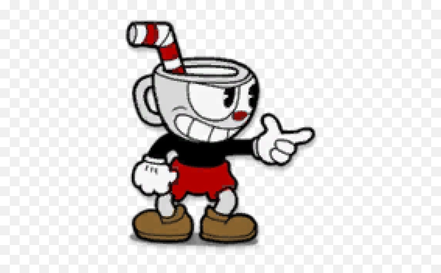 Download Free Png Cuphead Transparent - Cuphead And Mugman Shooting,Cuphead Png