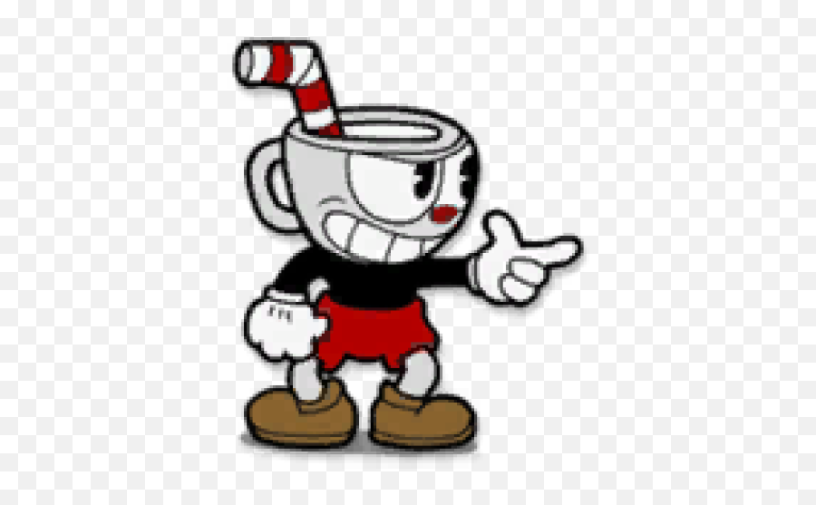 Как нарисовать cuphead