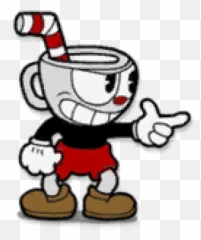 Download Free Png Cuphead Transparent - Cuphead And Mugman Shooting,Cuphead Png