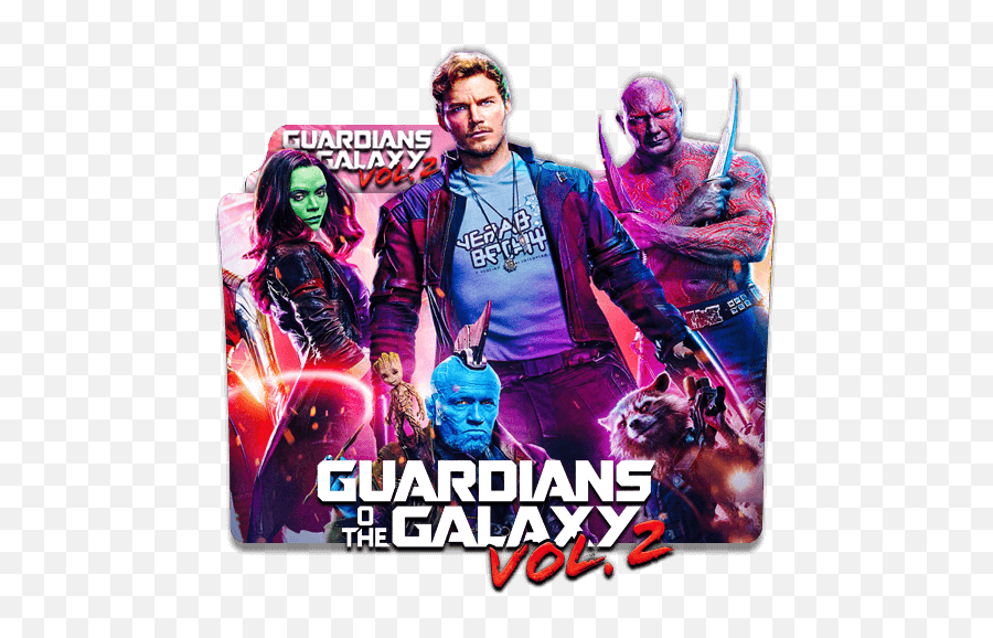 Galaxy Vol - Guardians Of The Galaxy 2 Folder Icon Png,Guardians Of The Galaxy Transparent