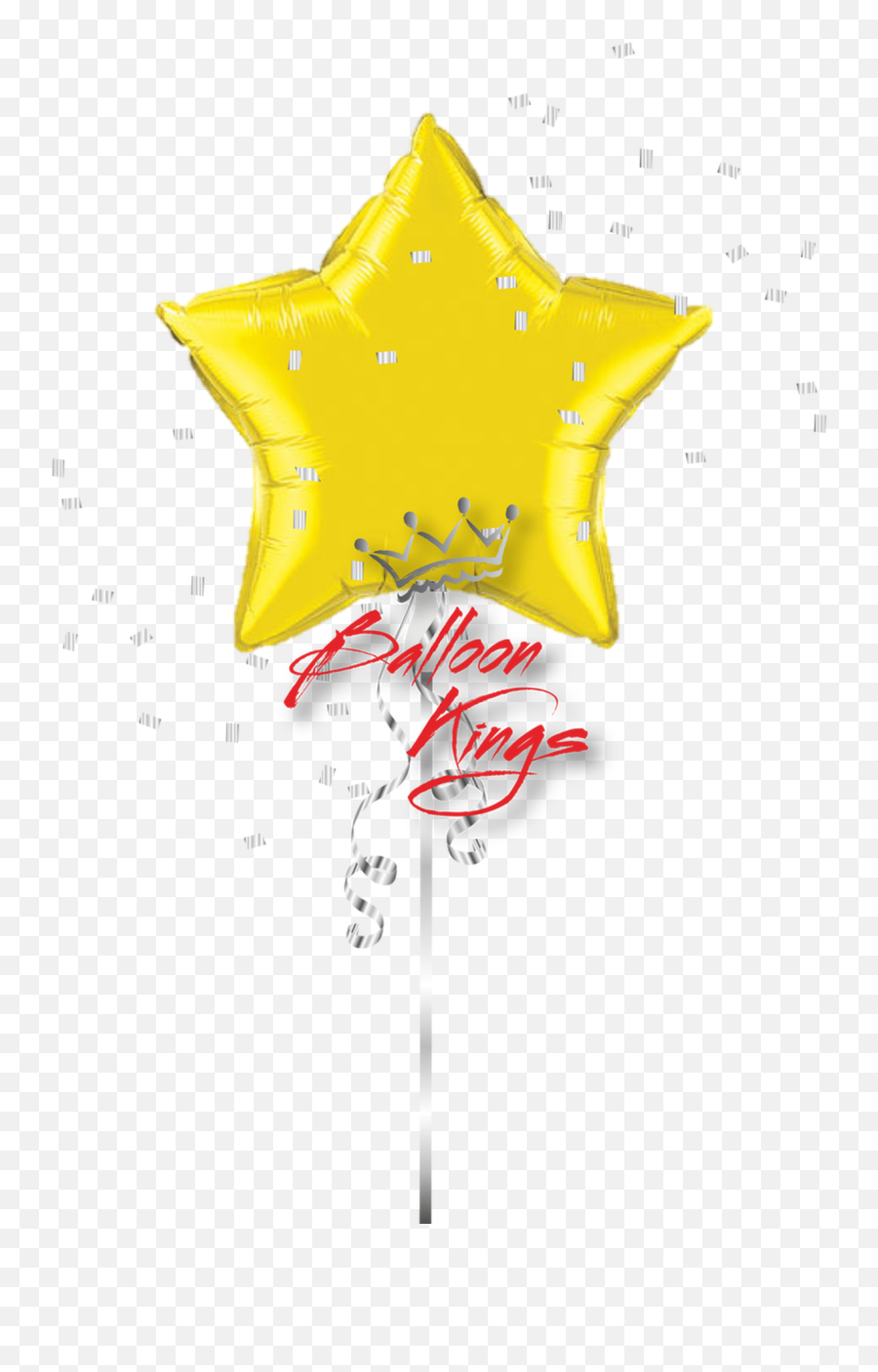 Yellow Star - Balloon Png,Yellow Star Transparent