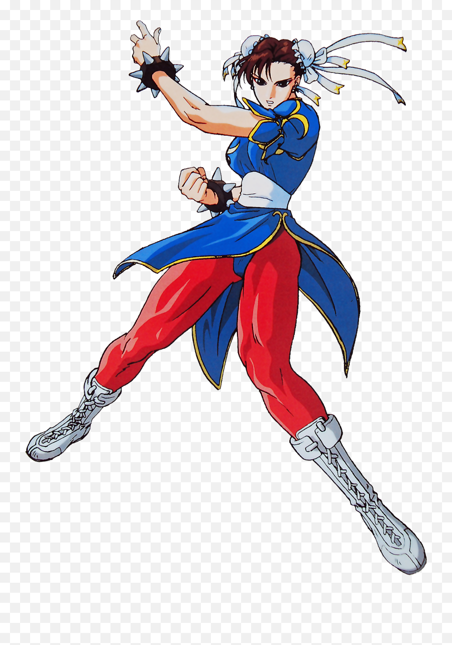 Chun - Anime Street Fighter Chun Li Png,Chun Li Png