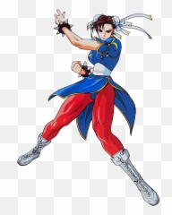 Chun - Anime Street Fighter Chun Li Png,Chun Li Png