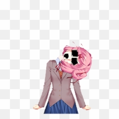 Doki Natsuki Death - Ddlc Png
