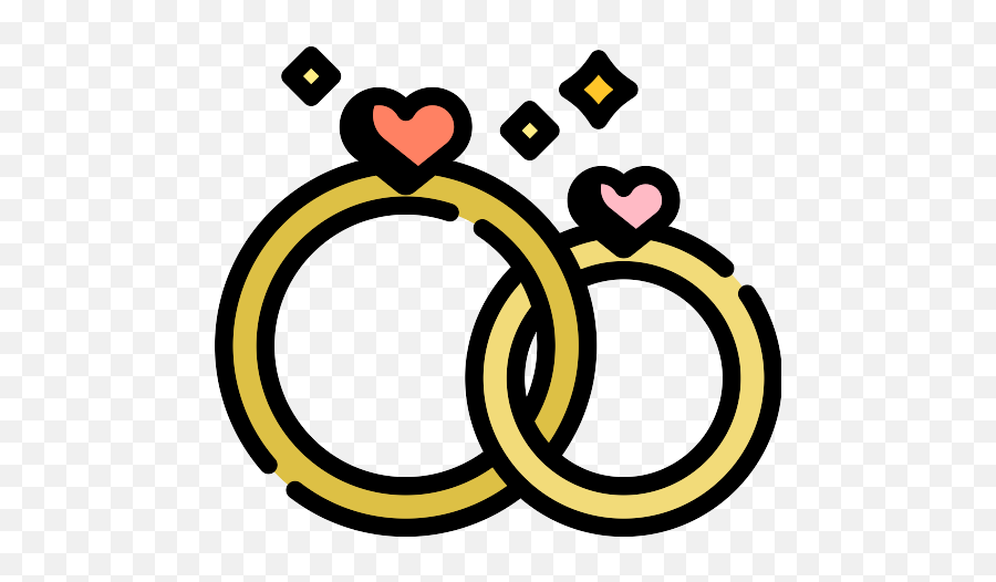 Wedding Rings Png Icon - Wedding Ring,Wedding Png