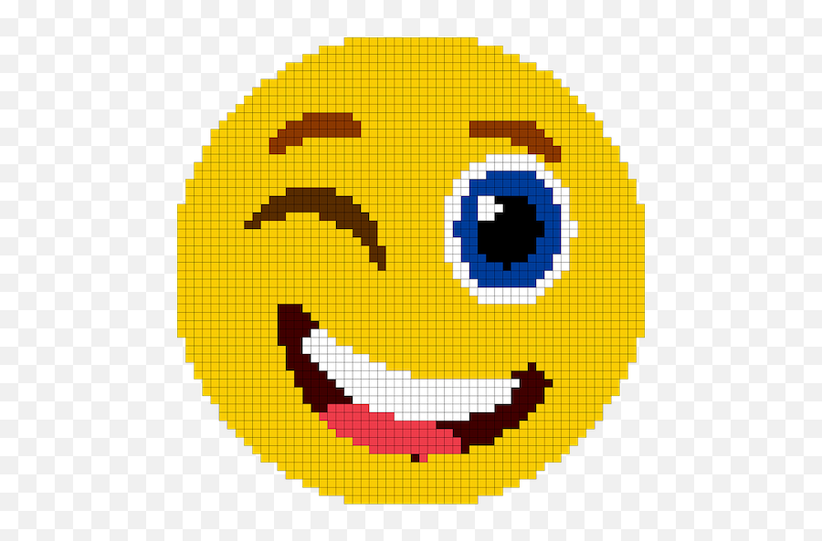 Emoji Color By Number Pixel Art Sandbox Coloring - Pokemon Fairy Type Symbol Png,Book Emoji Png