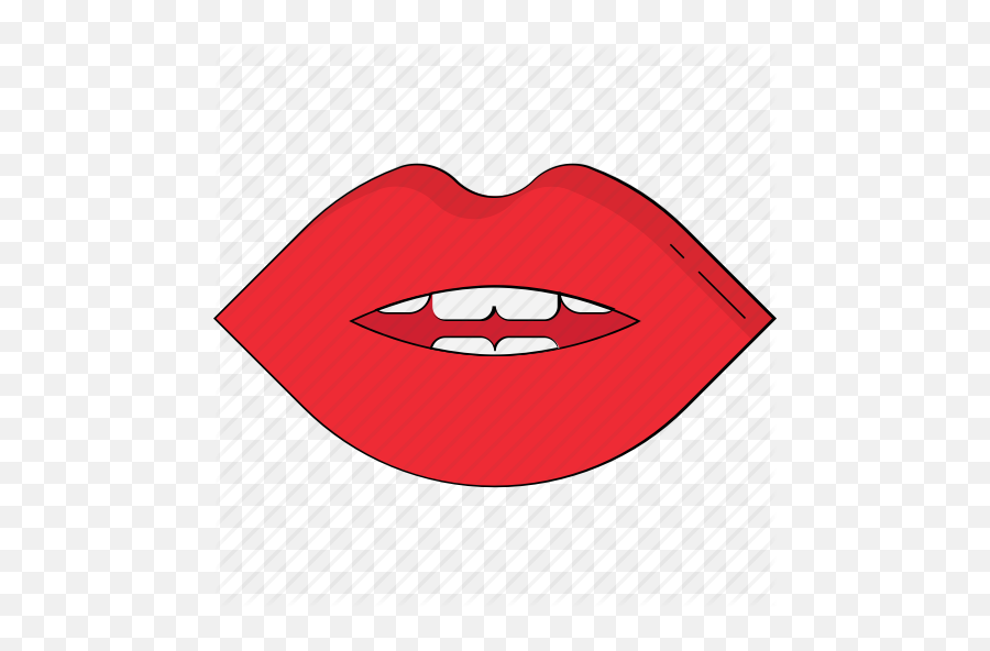 The Best Free Lips Icon Images Download From 209 Icons - Illustration Png,Lipstick Mark Png