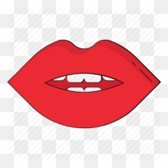 The Best Free Lips Icon Images Download From 209 Icons - Illustration Png,Lipstick Mark Png