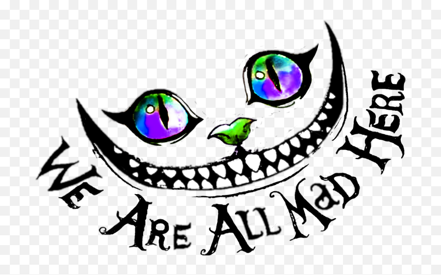 Alice In Wonderland Cheshire Cat Drawing Clipart - Full Size Cheshire Cat Alice In Wonderland Drawing Png,Cheshire Cat Png