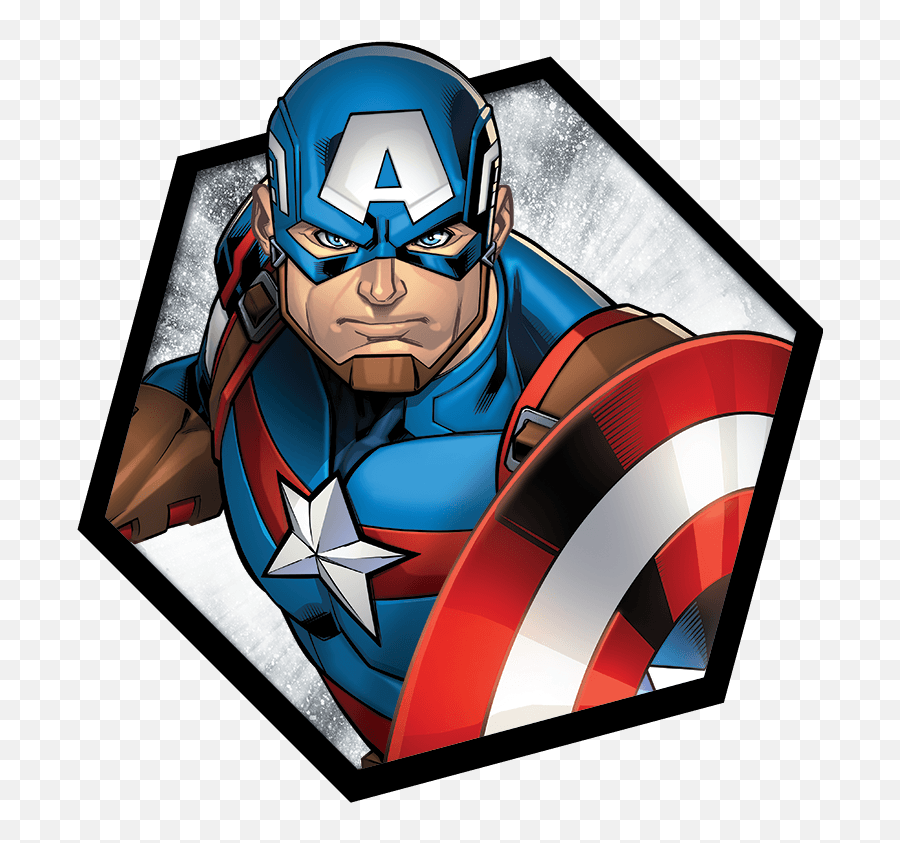 Download Hd Captain America Collectibles - Captain America Avengers Characters Png,Captain Png