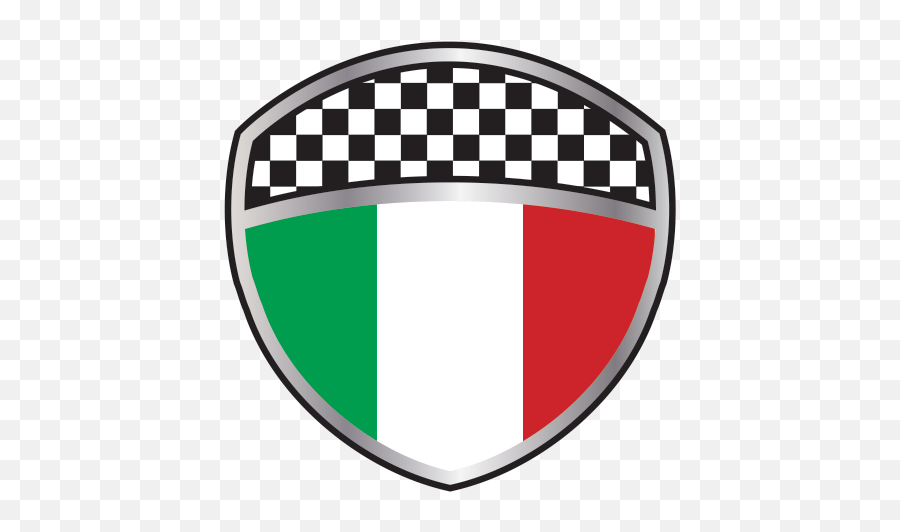 Printed Vinyl Italy Italian Flag Racing Stickers Factory - Transparent Png Italian Racing,Italian Flag Png