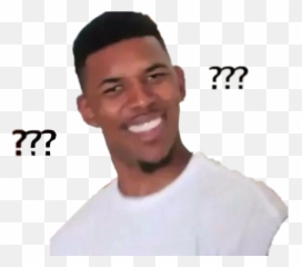 Download Confusedguyvine Meme Vine Ripvine Questionmark - Nick Young Transparent png