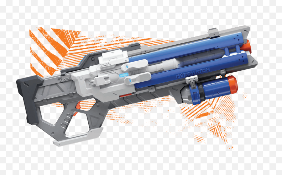 Nerf Rival Overwatch Blasters Accessories U0026 Videos - Nerf All Overwatch Nerf Guns Png,Soldier 76 Png