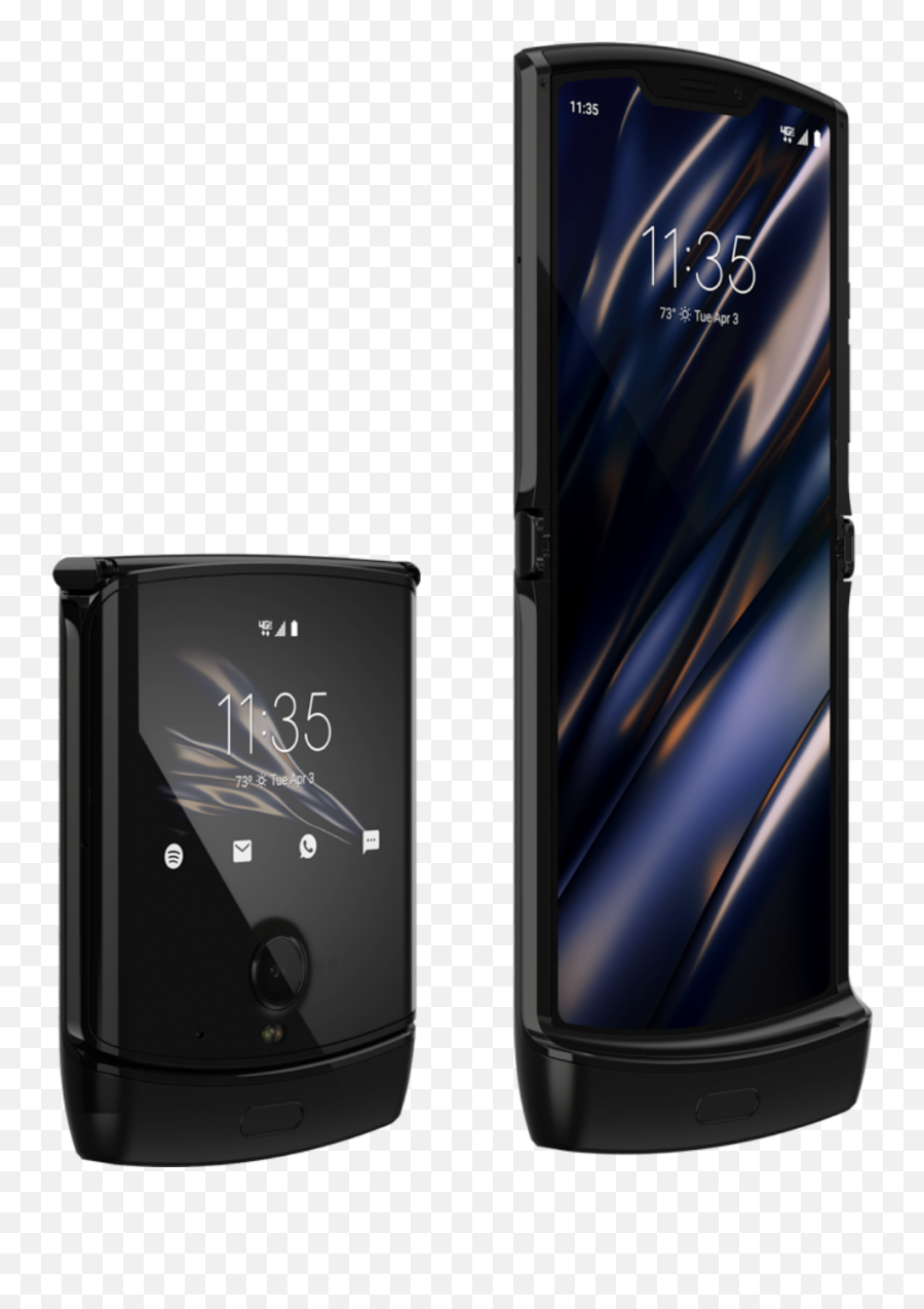 Motorola Razr - Motorola Moto Razr Png,Flip Phone Png