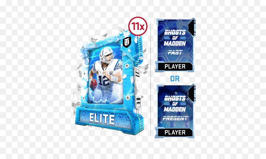 Zero Chill Infoghost Of Madden Pastall 96 Ovr Cards Pics - Graphic Design Png,Madden 18 Png