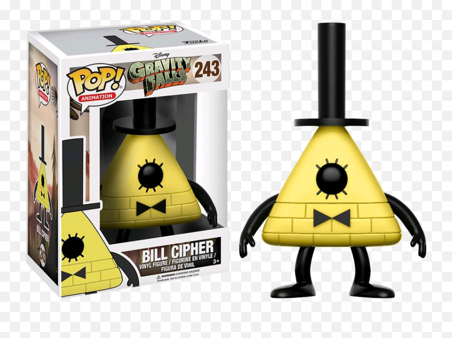 Gravity Falls Bill Cipher Pop Vinyl Figure Funko - Bill Cipher Funko Pop Png,Grunkle Stan Png