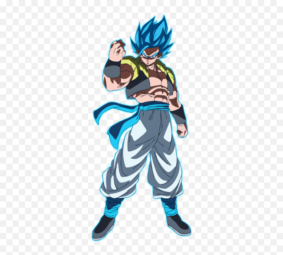 Gogeta - Dragon Ball Gogeta Blue Png,Gogeta Png