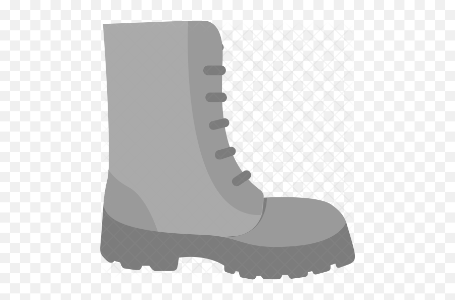 Combat Boots Icon Of Flat Style - Work Boots Png,Combat Boots Png