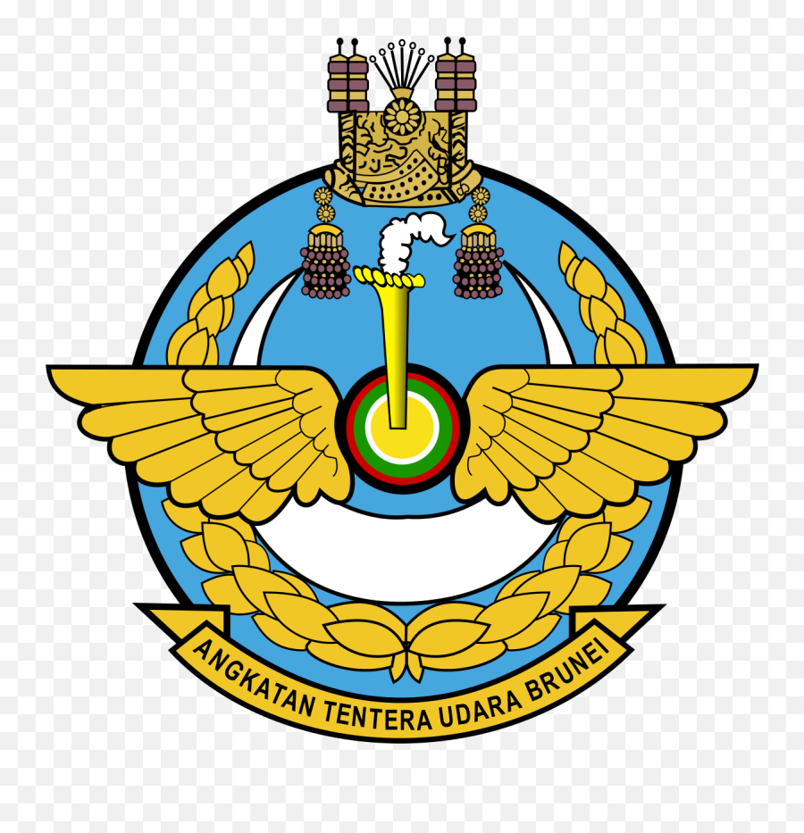 Royal Brunei Air Force Logo Clipart - Tentera Udara Diraja Brunei Png ...