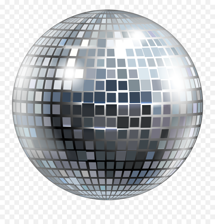 Download Free Png Silver Disco Ball