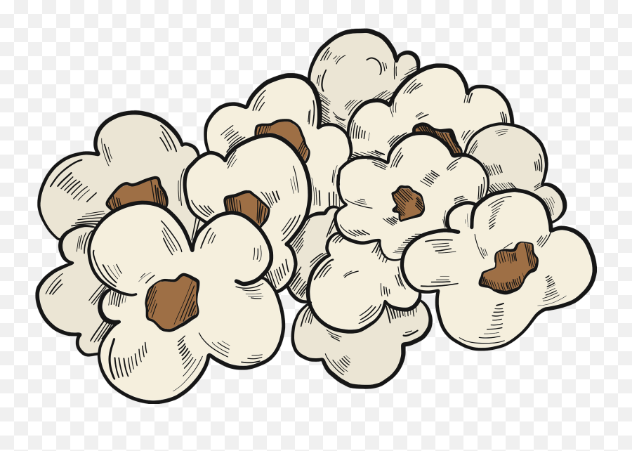 Clipart - Clip Art Png,Popcorn Clipart Png