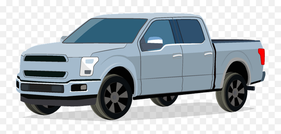 Pickup Truck Clipart - Pick Up Truck Vector Png,Pickup Png.