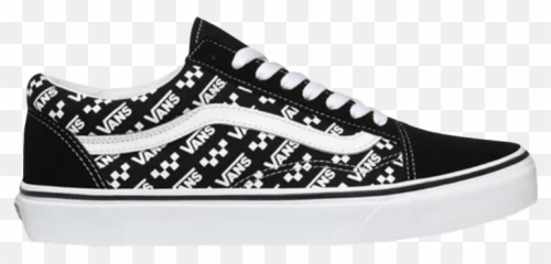 Old Skool Logo Repeat - Vans Dustin Dollin png