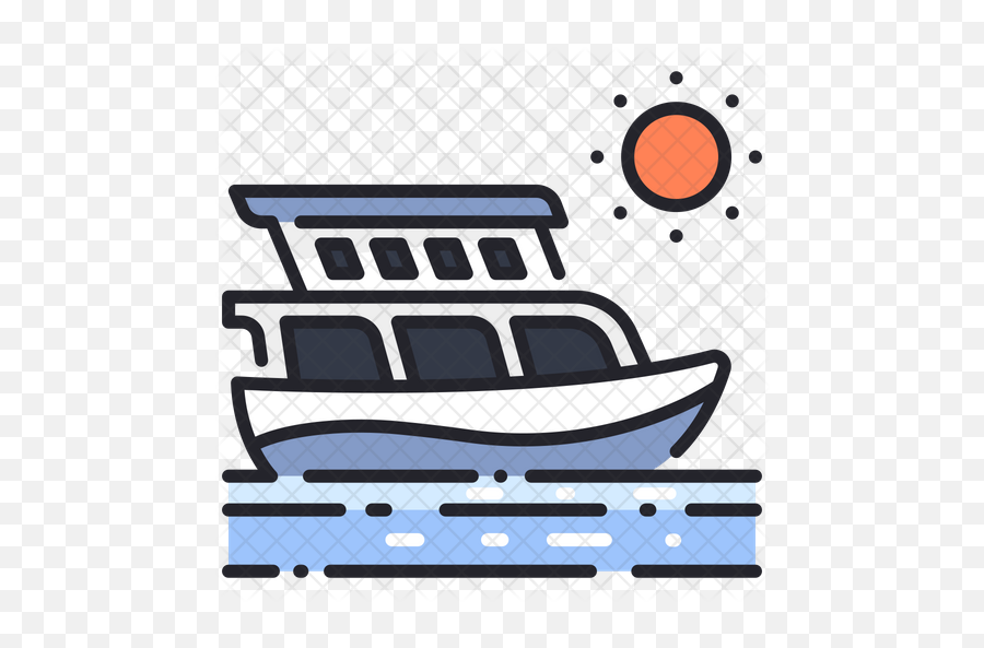 Yacht Icon - Illustration Png,Yacht Png Yacht Icon - Illustration Png,Yacht Png
