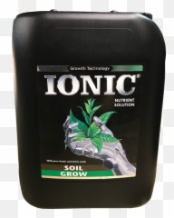 Ionic Soil Grow 5l - Hemp png